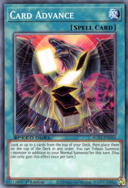 Card Advance [SGX1-END16] Common | The Time Vault CA