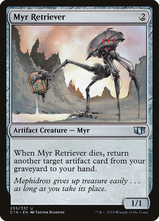 Myr Retriever [Commander 2014] | The Time Vault CA