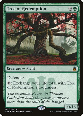Tree of Redemption [Masters 25] | The Time Vault CA