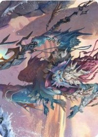 Umara Wizard Art Card [Zendikar Rising Art Series] | The Time Vault CA