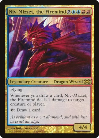 Niv-Mizzet, the Firemind [From the Vault: Dragons] | The Time Vault CA