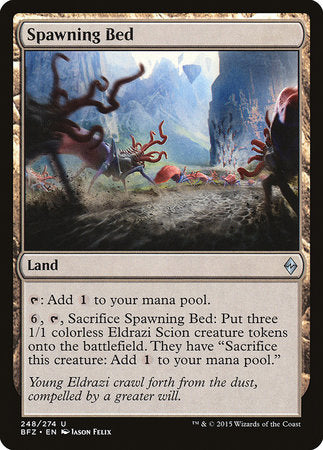 Spawning Bed [Battle for Zendikar] | The Time Vault CA