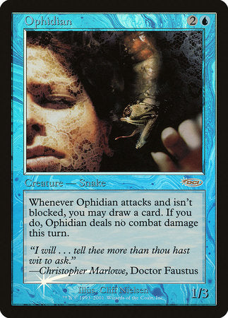 Ophidian [Friday Night Magic 2001] | The Time Vault CA