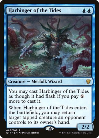 Harbinger of the Tides [Commander 2017] | The Time Vault CA