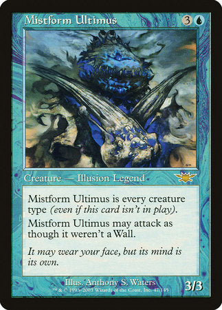 Mistform Ultimus [Legions] | The Time Vault CA