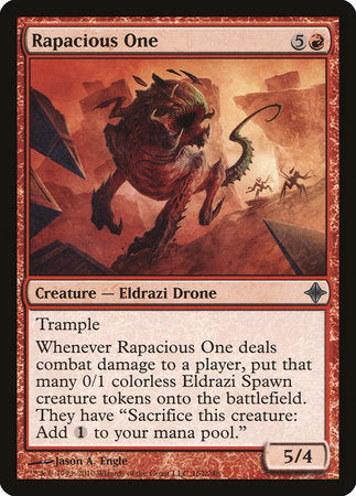Rapacious One [Rise of the Eldrazi] | The Time Vault CA