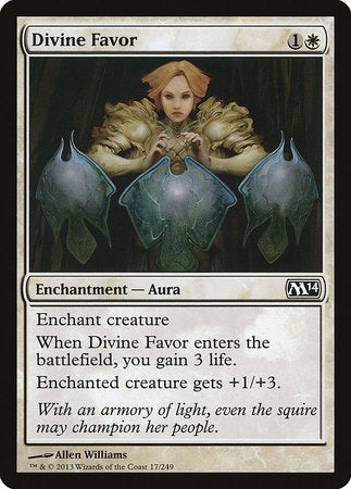 Divine Favor [Magic 2014] | The Time Vault CA
