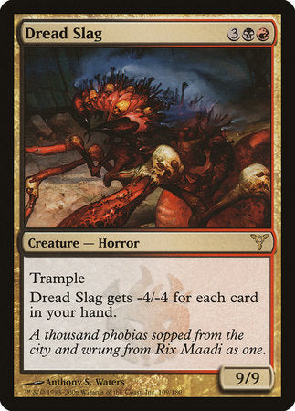 Dread Slag [Dissension] | The Time Vault CA