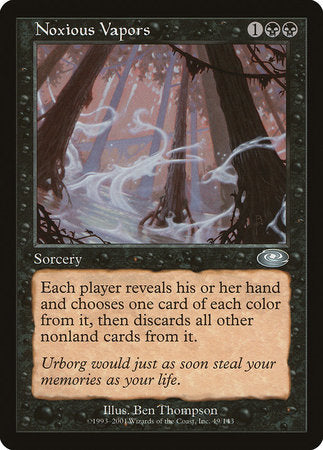 Noxious Vapors [Planeshift] | The Time Vault CA
