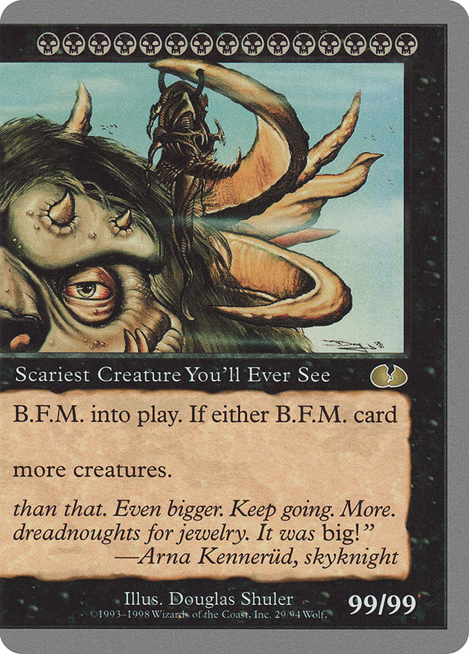 B.F.M. (Big Furry Monster) (29/94) [Unglued] | The Time Vault CA