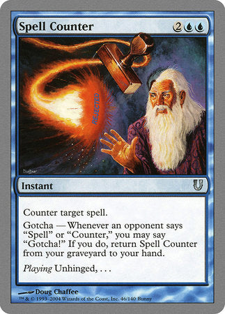 Spell Counter [Unhinged] | The Time Vault CA