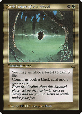 Dark Heart of the Wood [The Dark] | The Time Vault CA