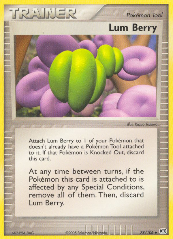 Lum Berry (78/106) [EX: Emerald] | The Time Vault CA