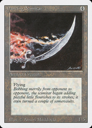 Dancing Scimitar [Revised Edition] | The Time Vault CA