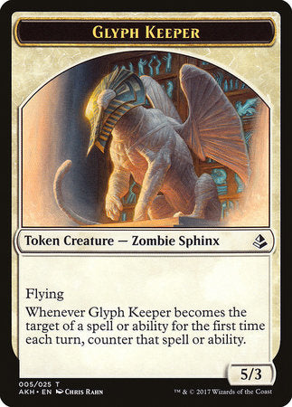 Glyph Keeper Token [Amonkhet Tokens] | The Time Vault CA