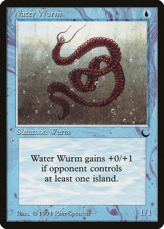 Water Wurm [The Dark] | The Time Vault CA