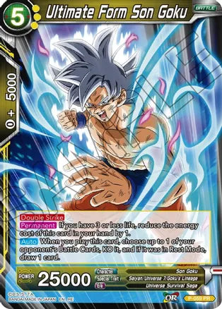 Ultimate Form Son Goku [P-059] | The Time Vault CA