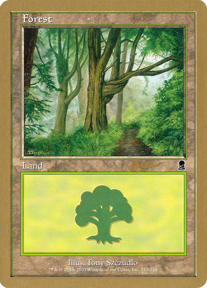 Forest (shh350) (Sim Han How) [World Championship Decks 2002] | The Time Vault CA