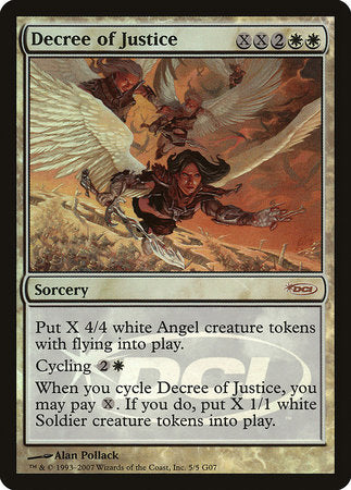 Decree of Justice [Judge Gift Cards 2007] | The Time Vault CA