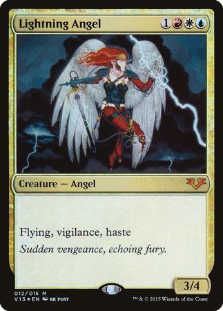 Lightning Angel [From the Vault: Angels] | The Time Vault CA