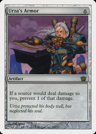 Urza's Armor [Eighth Edition] | The Time Vault CA