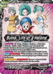 Bulma // Bulma, Life of a Heroine (EB1-49) [Battle Evolution Booster] | The Time Vault CA