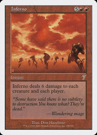 Inferno [Seventh Edition] | The Time Vault CA