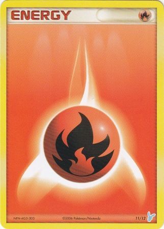 Fire Energy (11/12) [EX: Trainer Kit 2 - Minun] | The Time Vault CA