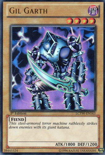 Gil Garth [LCYW-EN143] Ultra Rare | The Time Vault CA