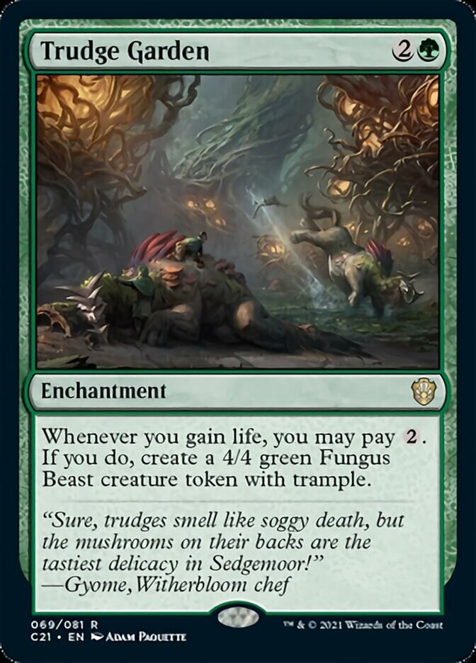 Trudge Garden [Commander 2021] | The Time Vault CA