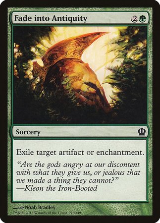Fade into Antiquity [Theros] | The Time Vault CA