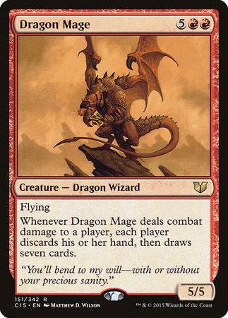 Dragon Mage [Commander 2015] | The Time Vault CA