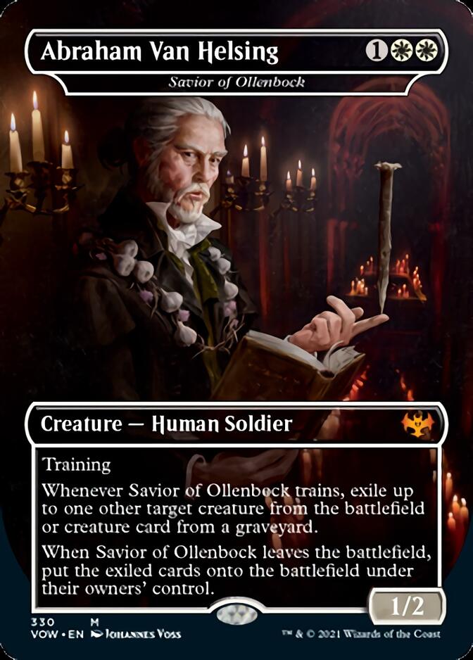 Savior of Ollenbock - Abraham Van Helsing [Innistrad: Crimson Vow] | The Time Vault CA