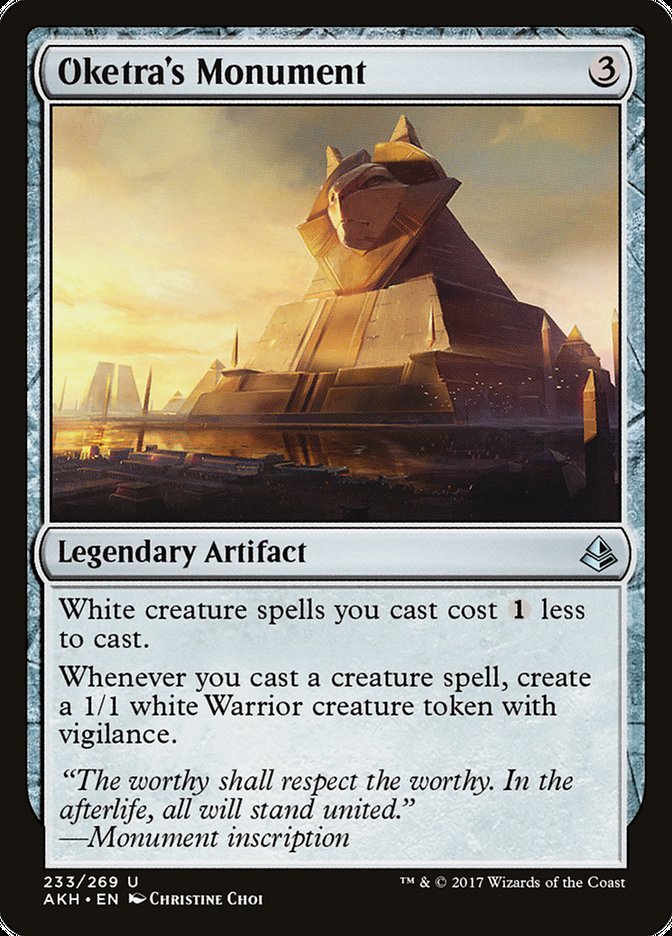 Oketra's Monument [Amonkhet] | The Time Vault CA