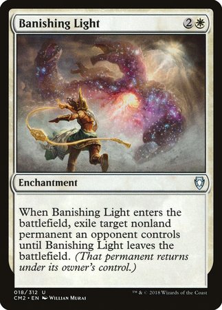 Banishing Light [Commander Anthology Volume II] | The Time Vault CA