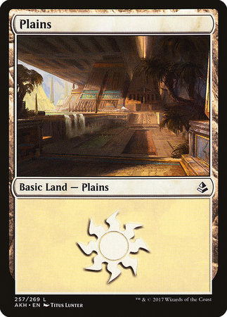 Plains (257) [Amonkhet] | The Time Vault CA