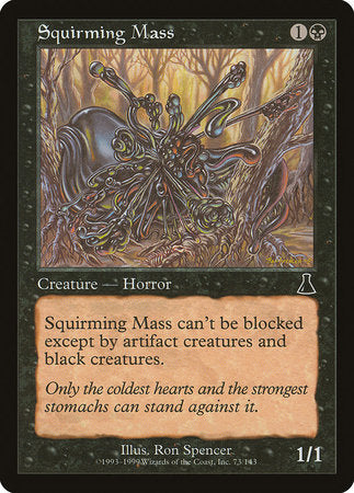 Squirming Mass [Urza's Destiny] | The Time Vault CA