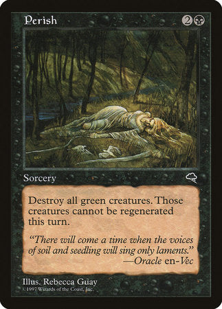 Perish [Tempest] | The Time Vault CA