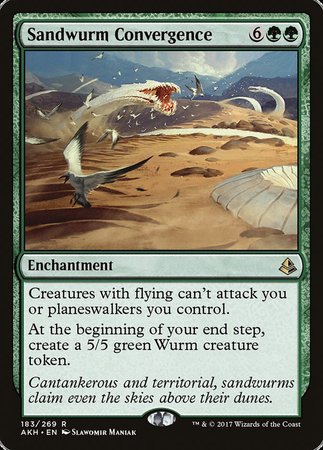 Sandwurm Convergence [Amonkhet] | The Time Vault CA