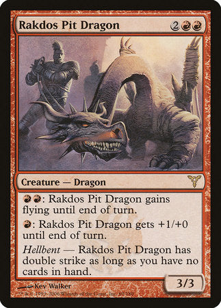 Rakdos Pit Dragon [Dissension] | The Time Vault CA