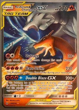 Reshiram & Charizard GX (20/214) (Perfection - Henry Brand) [World Championships 2019] | The Time Vault CA