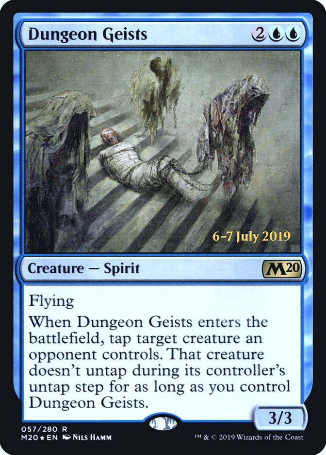 Dungeon Geists  [Core Set 2020 Prerelease Promos] | The Time Vault CA