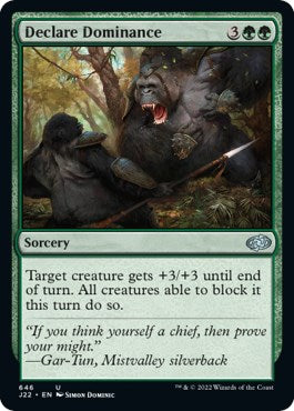 Declare Dominance [Jumpstart 2022] | The Time Vault CA