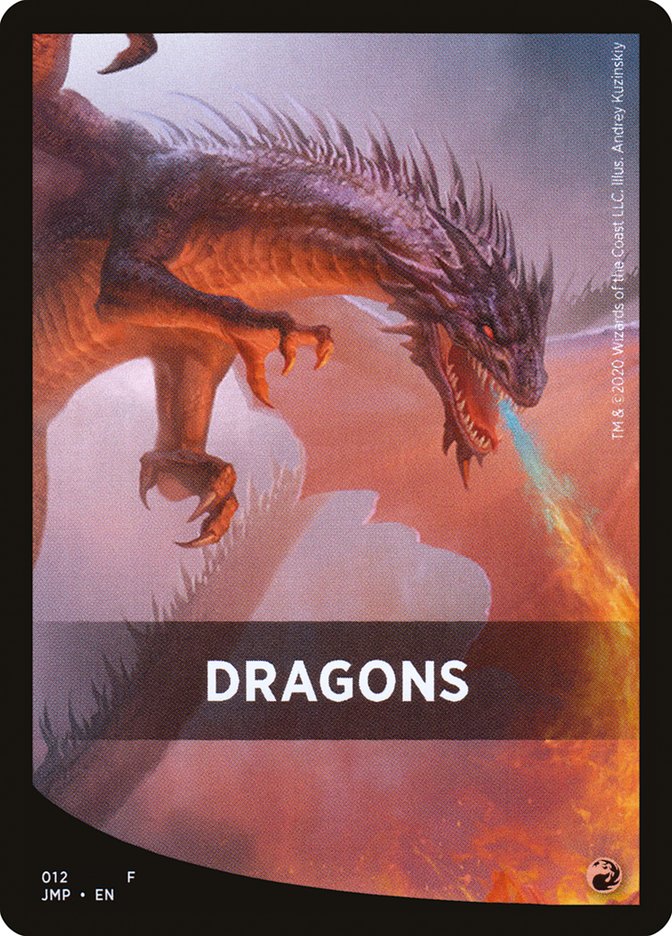 Dragons Theme Card [Jumpstart Front Cards] | The Time Vault CA