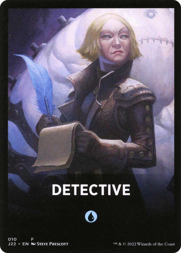 Detective Theme Card [Jumpstart 2022 Front Cards] | The Time Vault CA