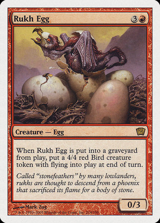 Rukh Egg [Ninth Edition] | The Time Vault CA