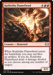 Kuldotha Flamefiend [Double Masters] | The Time Vault CA