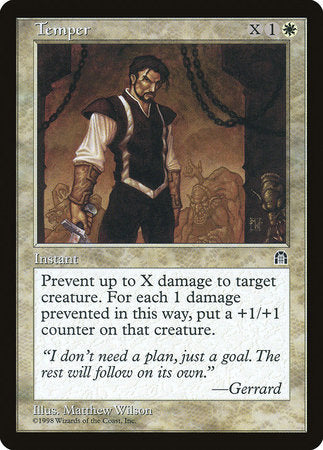 Temper [Stronghold] | The Time Vault CA