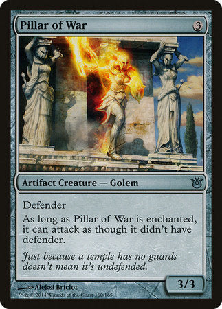 Pillar of War [Born of the Gods] | The Time Vault CA