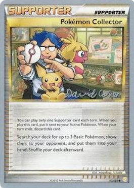 Pokemon Collector (97/123) (Twinboar - David Cohen) [World Championships 2011] | The Time Vault CA